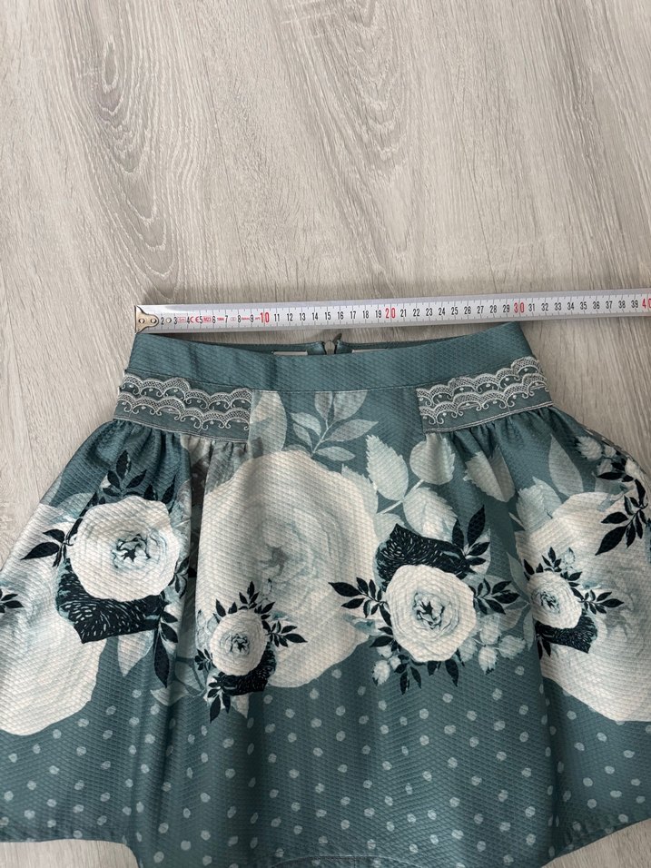 PAMİNA Etek Uzun kol Bluz Takım - Görsel 5