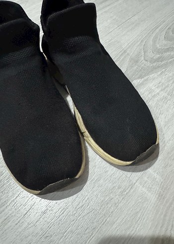 Siyah Örme Spor Ayakkabı KatiaBony - Görsel 4