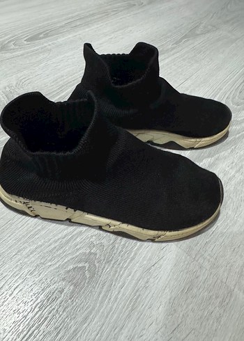 Siyah Örme Spor Ayakkabı KatiaBony - Görsel 2