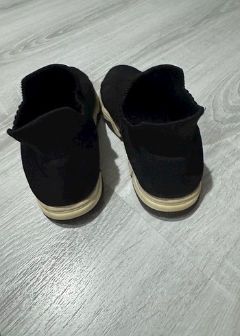 Siyah Örme Spor Ayakkabı KatiaBony - Görsel 3