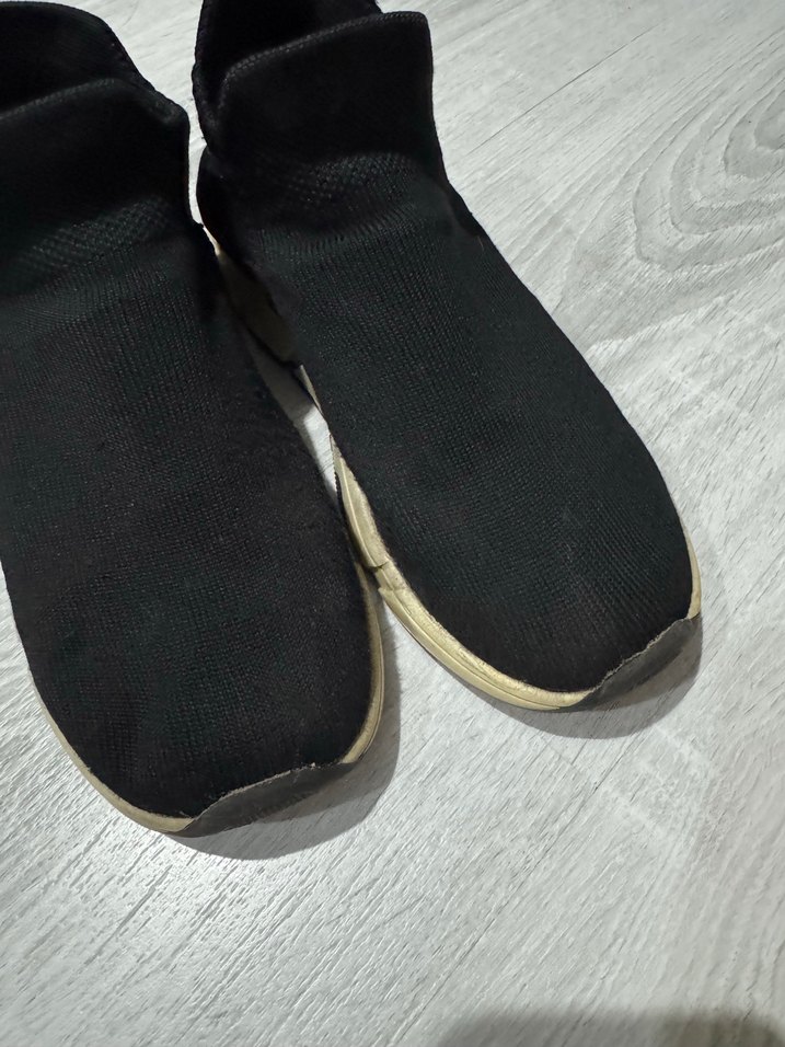 Siyah Örme Spor Ayakkabı KatiaBony - Görsel 4