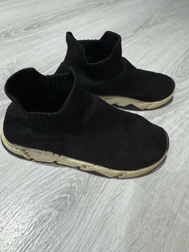 Siyah Örme Spor Ayakkabı KatiaBony - Görsel 2