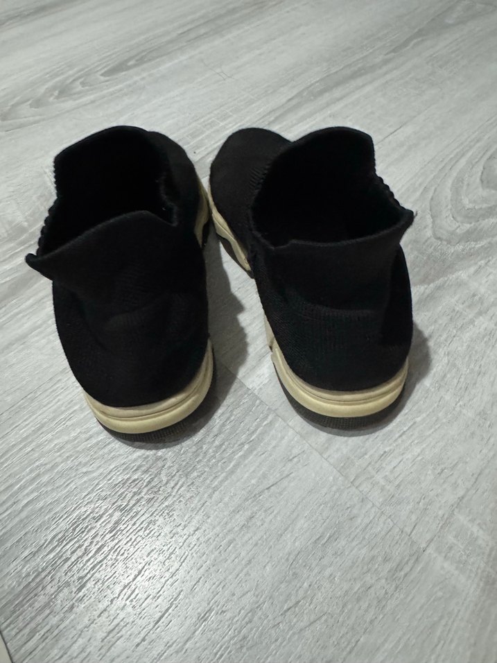 Siyah Örme Spor Ayakkabı KatiaBony - Görsel 3