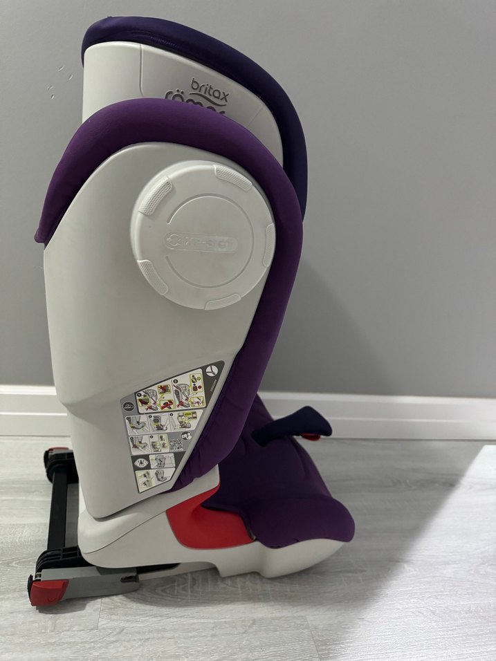 Britax Römer isofixli Çocuk Oto Koltuğu - Görsel 4