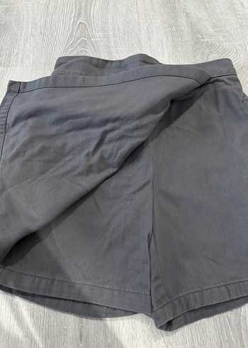 2 adet gri şort etek - Görsel 3