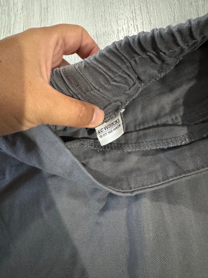 2 adet gri şort etek - Görsel 2