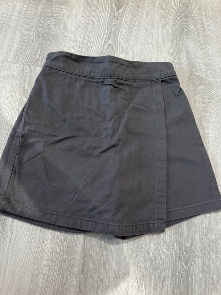 2 adet gri şort etek - Görsel 5