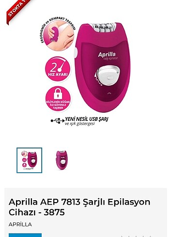 Aprilla Epilatör