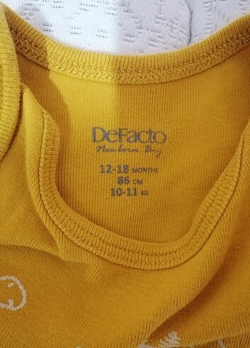 Defacto 1 Yaş
