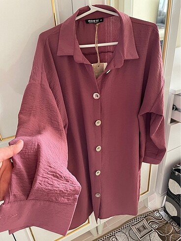 44 Beden Pembe tunik