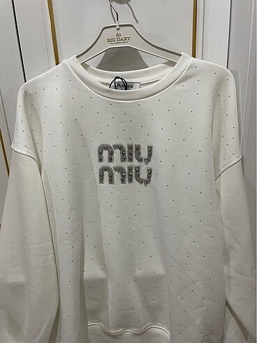 m Beden Miu miu Orjinal Sıfır sweatshirt