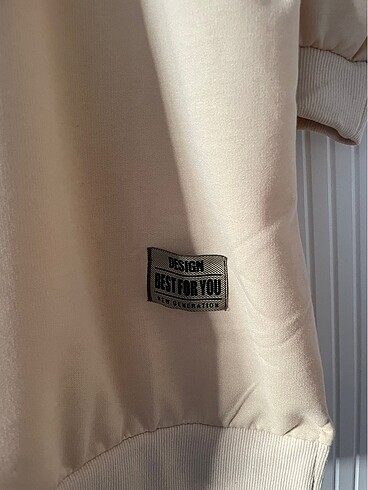 xl Beden Krem Tunik