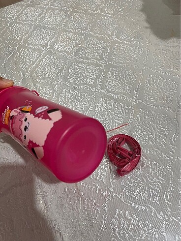  Beden pembe Renk Baby Plus Suluk pipetli
