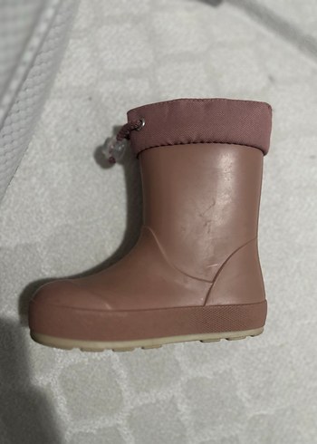 Kız Çocuk Pembe Lastik Bot igor - Görsel 2