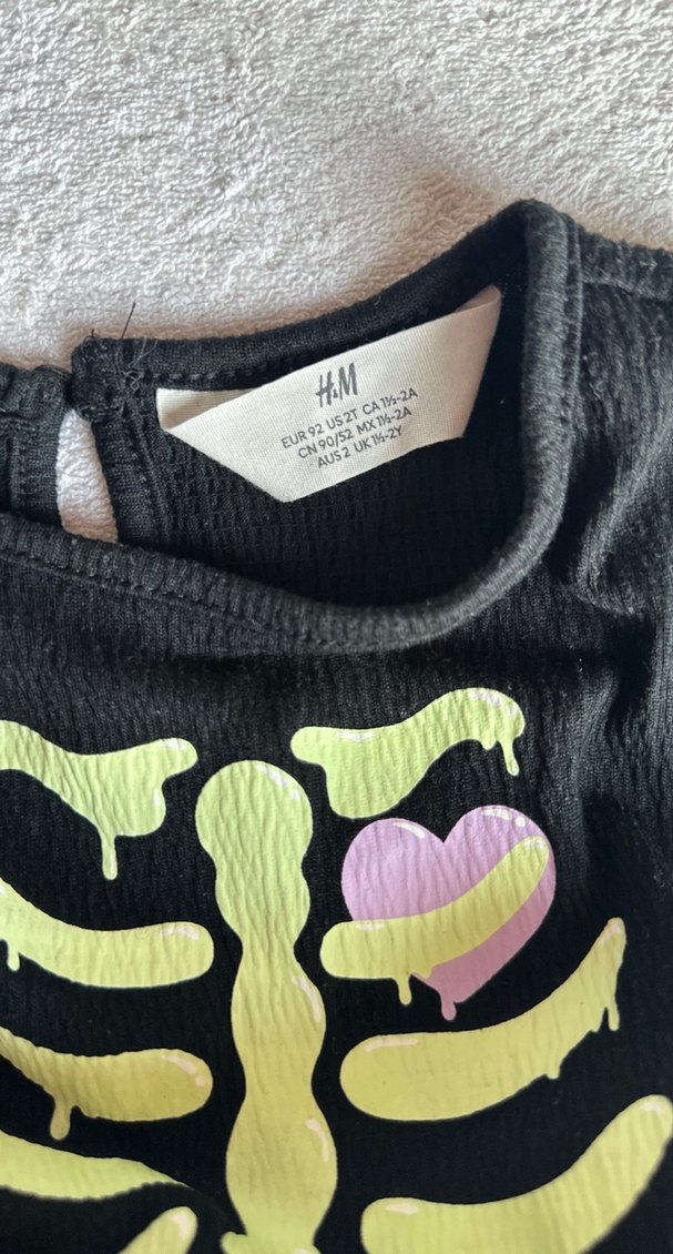 Kız Çocuk Siyah Gotik Elbise - Görsel 2