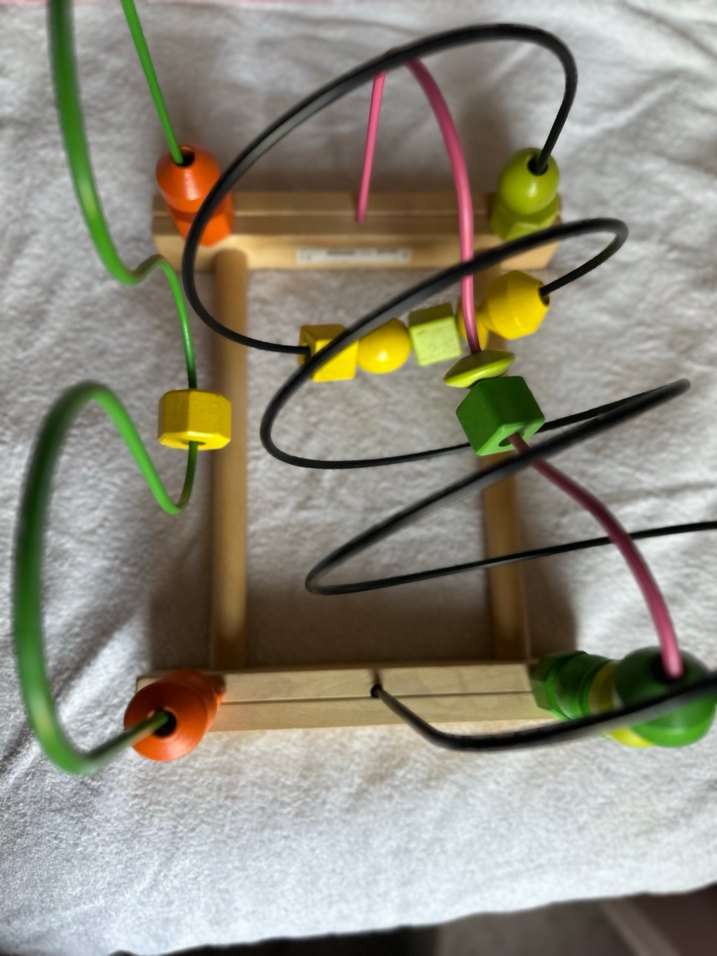 Renkli Ahşap Eğitici Oyuncak #ikea - Görsel 4