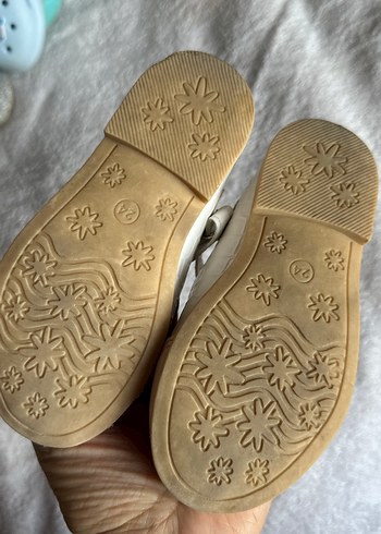 Kız Çocuk Pembe Tokalı Babet Ayakkabı - Görsel 2