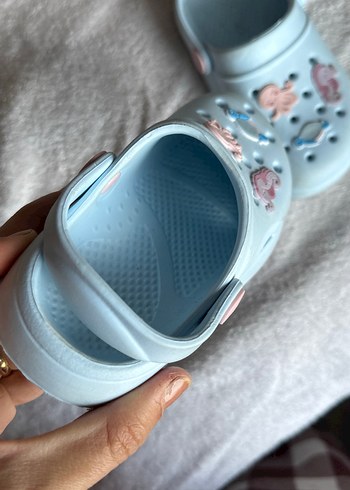 Mavi Kız Çocuk Plastik Terlikler - Görsel 2