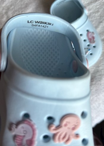 Mavi Kız Çocuk Plastik Terlikler - Görsel 3