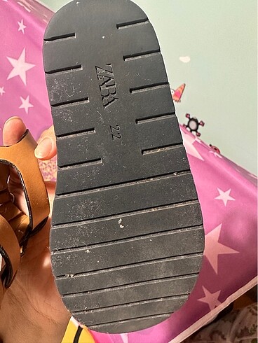 Zara deri sandalet - Görsel 4