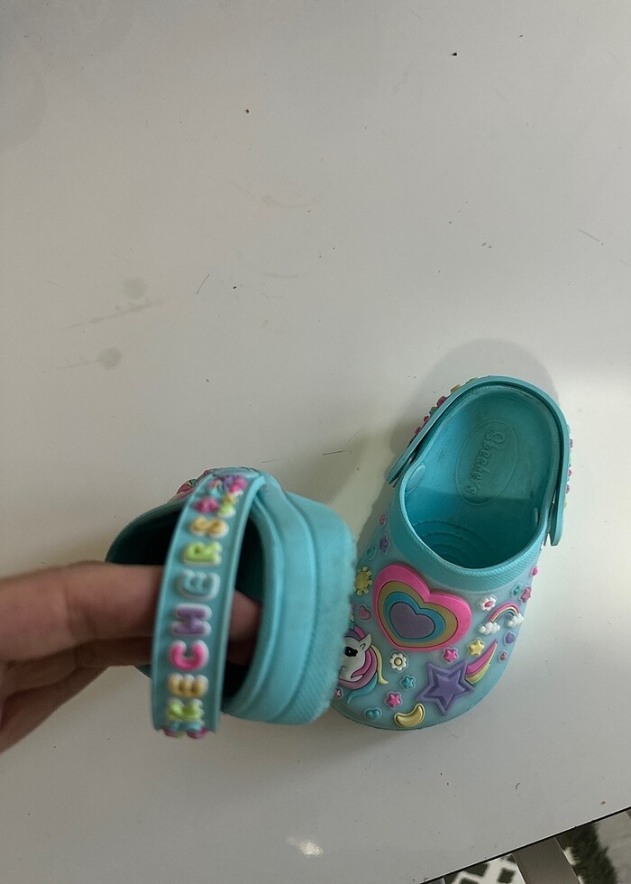 Skechers ışıklı terlik #skechers - Görsel 3