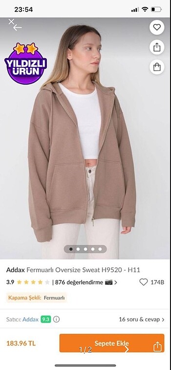 Addax sweatshirt