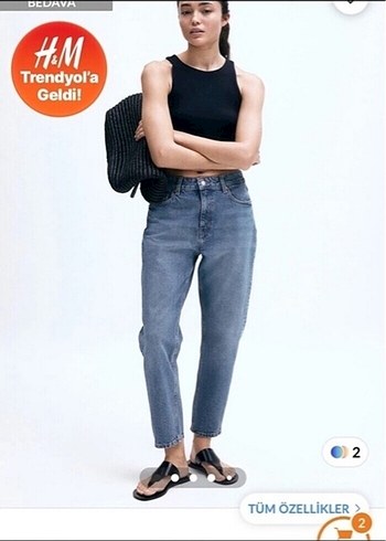 H&M Pantolon