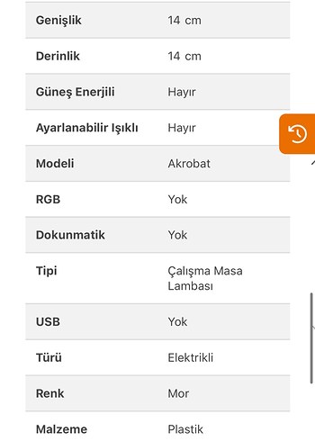 Diğer Masa Lambası