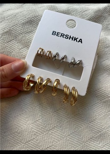 Bershka Küpe seti
