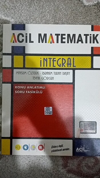 Acil Matematik İntegral