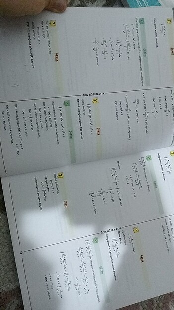  Beden Renk Acil Matematik İntegral