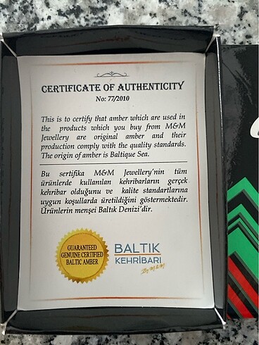 Bebek kehribar bileklik - Görsel 2