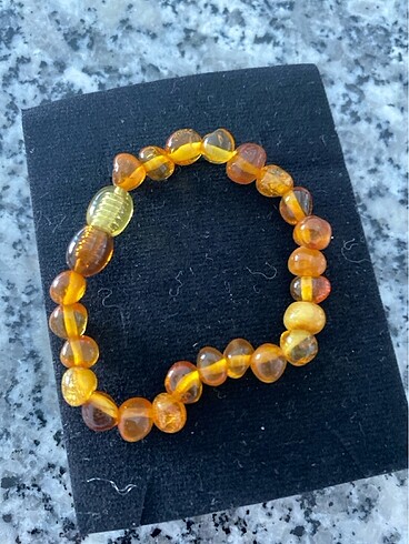 Bebek kehribar bileklik - Görsel 3