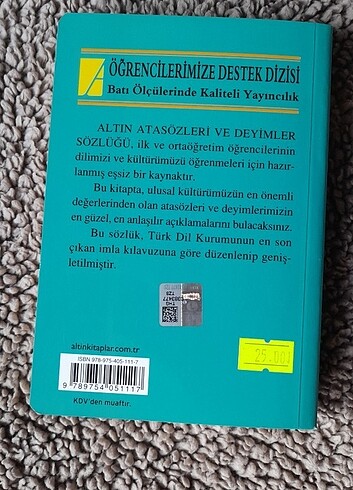 Altın Atasözleri ve Deyimler Sözlüğü - Görsel 2