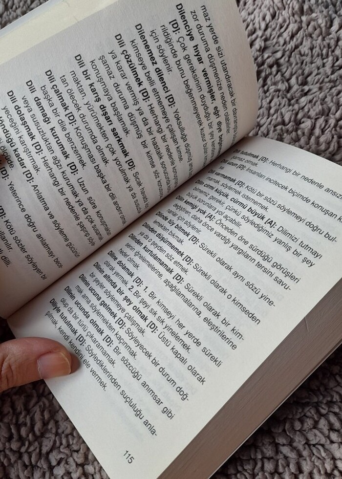 Altın Atasözleri ve Deyimler Sözlüğü  - Görsel 4