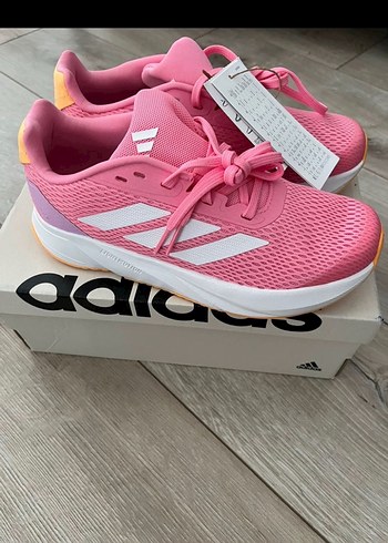 Pembe Adidas Kadın Spor Ayakkabı
