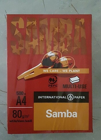 A4 kâğıdı 