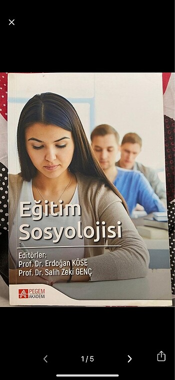 Eğitim Sosyolojisi pegem