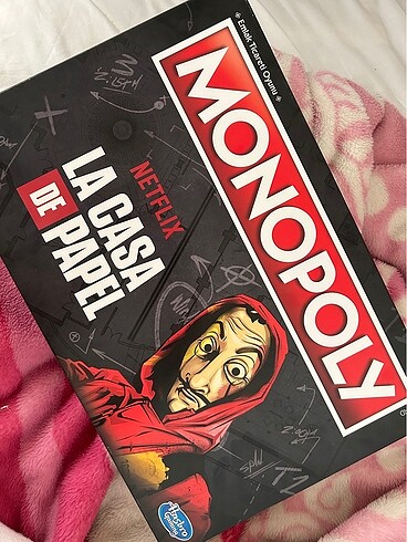 Orjinal la casa de papel monopoly