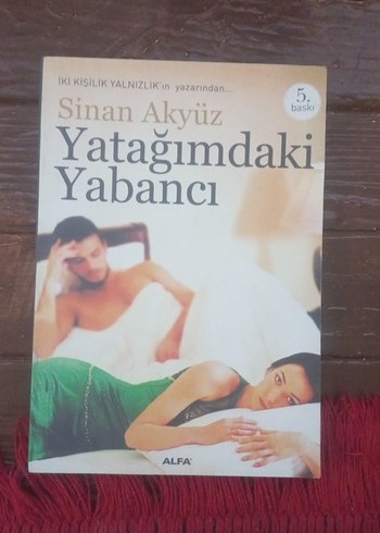Yatağımdaki Yabancı - Sinan Akyüz