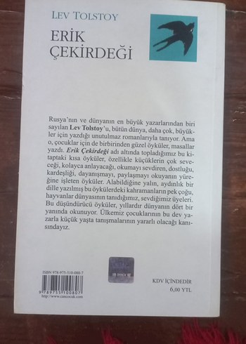 Lev Tolstoy - Erik Çekirdeği Çocuk Kitabı - Görsel 2