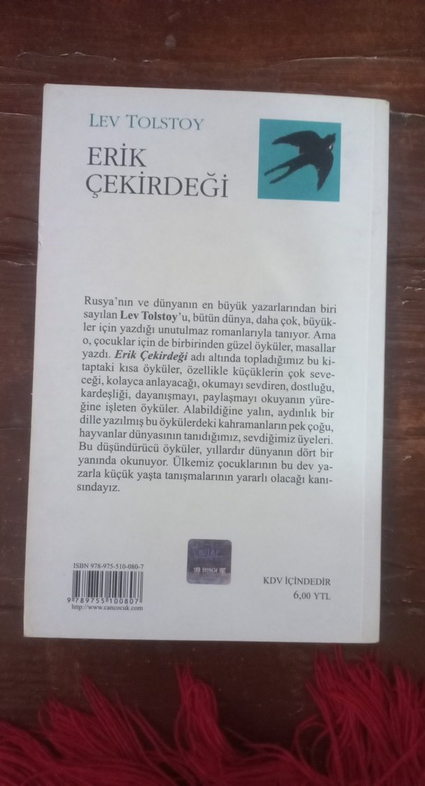 Lev Tolstoy - Erik Çekirdeği Çocuk Kitabı - Görsel 2