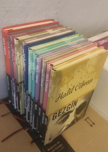 Halil Cibran 12 Kitap Seti - Görsel 2