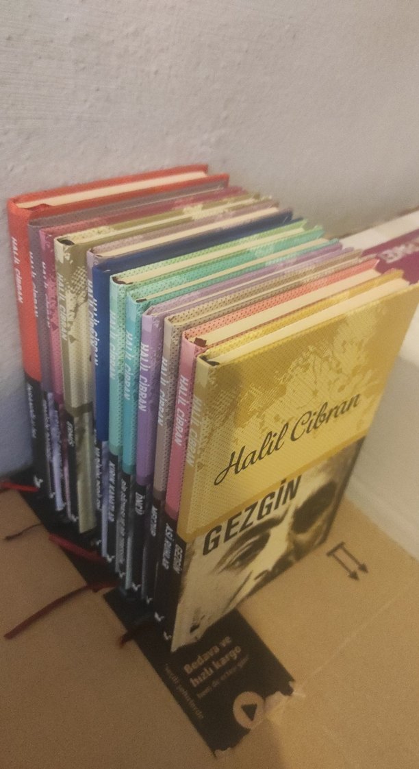 Halil Cibran 12 Kitap Seti - Görsel 2
