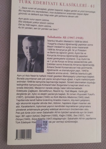 Sabahattin Ali - Ses Romanı