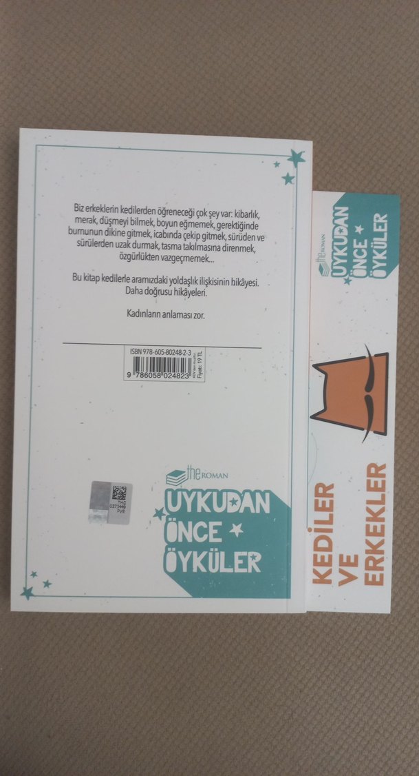 Kediler ve Erkekler - Barış Soydan - Görsel 2