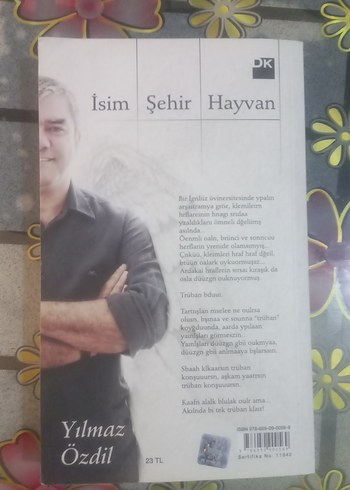  İsim Şehir Hayvan - Yılmaz Özdil