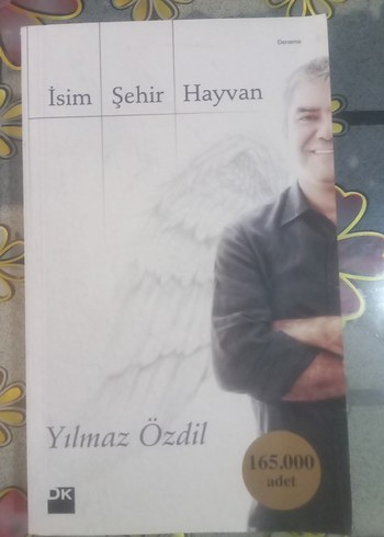 İsim Şehir Hayvan - Yılmaz Özdil