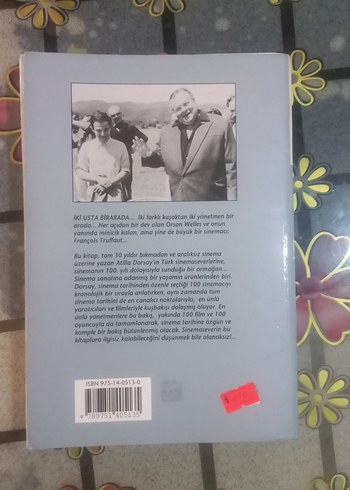 Atilla Dorsay - 100 Yılın Yönetmeni Kitabı