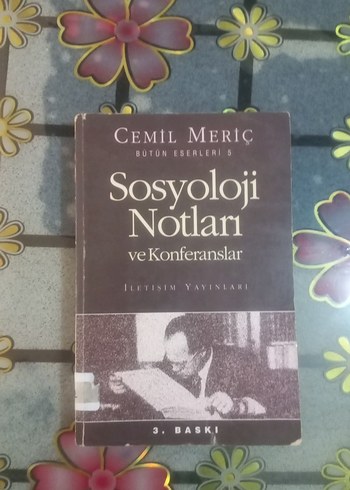 Sosyoloji Notları ve Konferanslar - Cemil Meriç